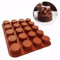 قالب سیلیکون مافین کوچک