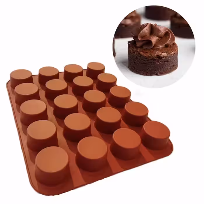قالب سیلیکون مافین کوچک