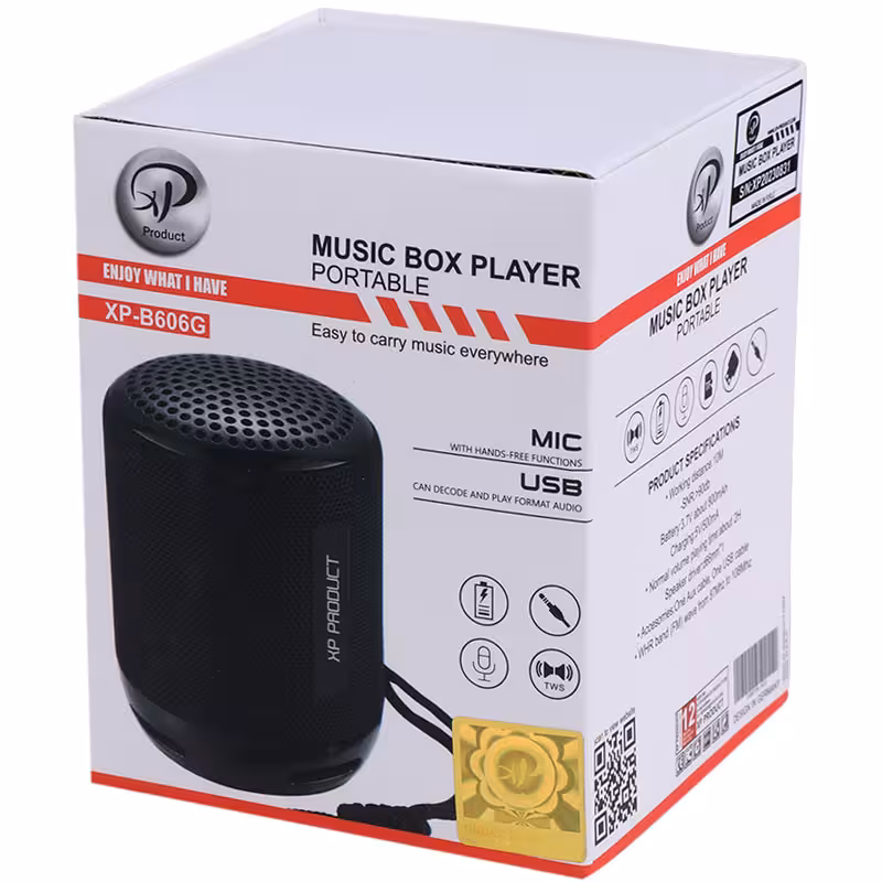 اسپیکر بلوتوثی رم و فلش خور XP-Product XP-B606G