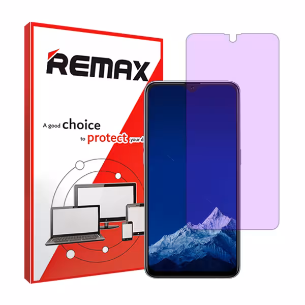 گلس اوپو A11k مدل هیدروژلی آنتی پرپل برند ریمکس کد S