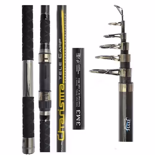 چوب ماهیگیری فول کربن چریسما 4/5 متر