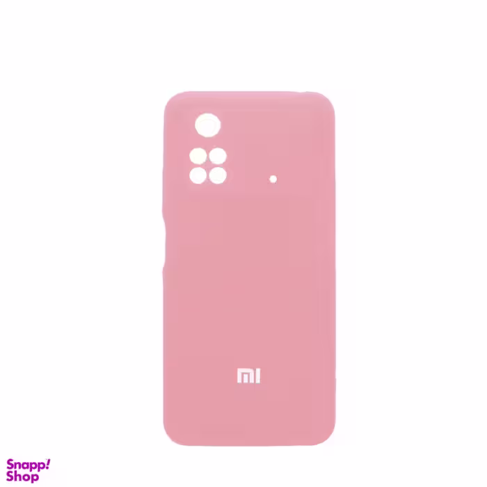 قاب موبایل مدل سیلیکونی مناسب شیائومی Poco M4 Pro-4G