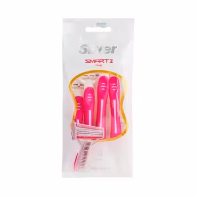 خود تراش سیلور مدل smart 3-lady بسته 4 عددی