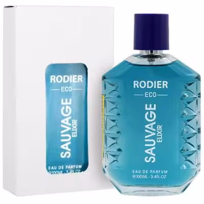 ادوپرفیوم مردانه رودیر مدل SAUVAGE ELIXIR با رایحه گرم حجم 100 میلی لیتر