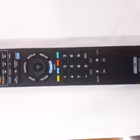 کنترل تلویزون سونی   مدل  پاور پشت  