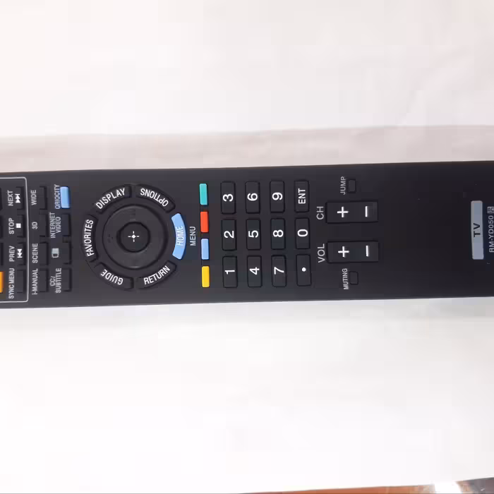 کنترل تلویزون سونی   مدل  پاور پشت  