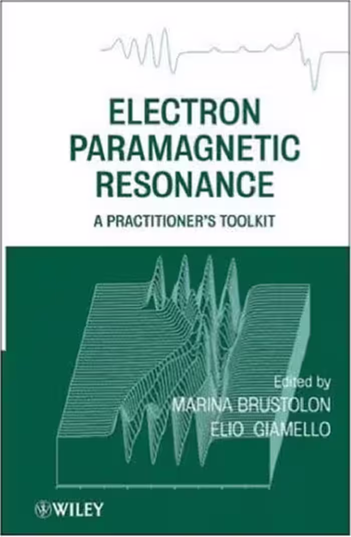 خرید و دانلود نسخه کامل کتاب Electron paramagnetic resonance: a practitioner's toolkit
