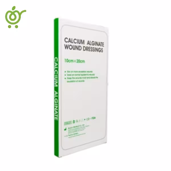 پانسمان آلژینات کلسیم روزین 20*10 ROOSIN - فروشگاه کالای پزشکی سیب 115 🍏