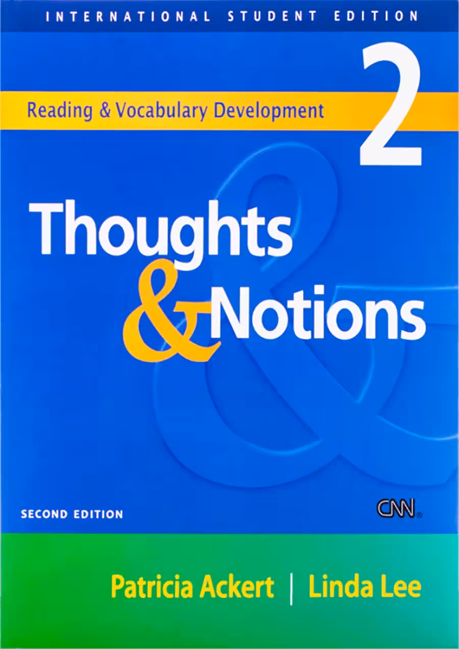 تاتس اند نوشن 2 | کتاب انگلیسی Thoughts & Notions 2