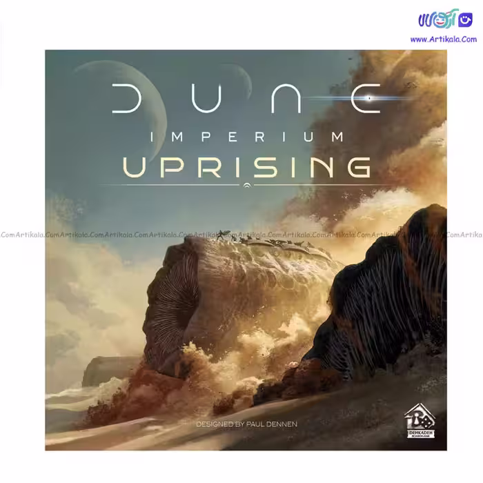 بازی ایرانی تلماسه دون Dune: Imperium Uprising