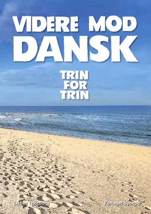 ویدر مود دنسک | کتاب دانمارکی VIDERE MOD DANSK-trin for trin