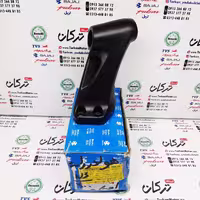 هولدر ( رابط ) پایه میله فرمان سمت راست مشکی مات موتور پالس NS 200 ان اس اصلی