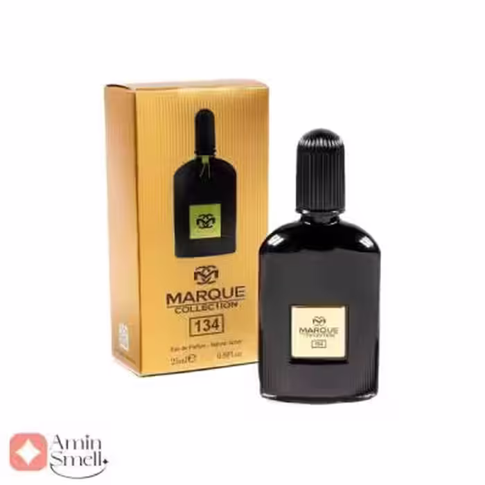 ادکلن زنانه مارکیو 134 بلک ارکید 25 میل | marque 134 black orchid 25 mil