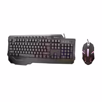 کیبورد و ماوس مخصوص بازی وریتی مدل V-KB6121GCW