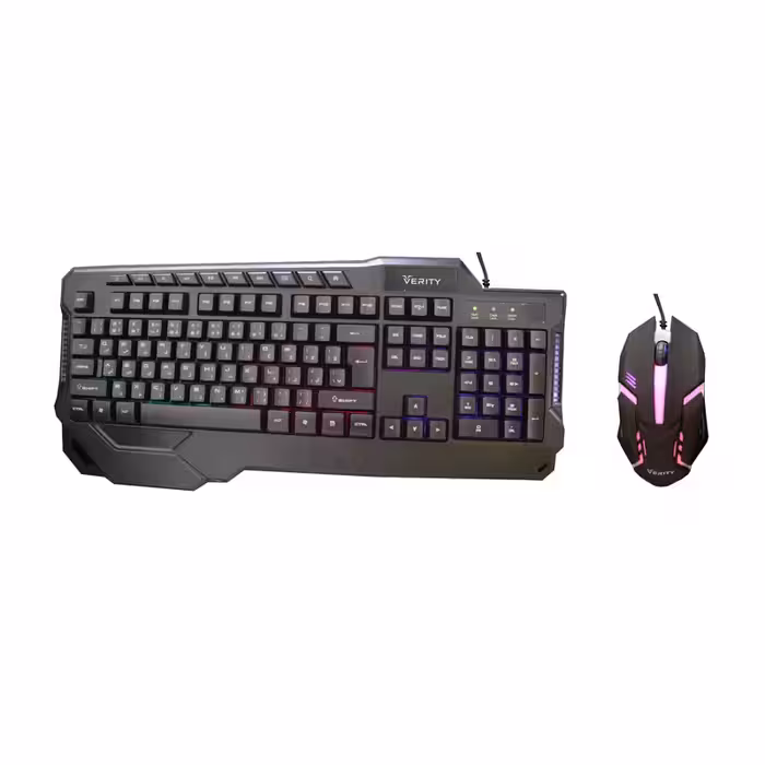 کیبورد و ماوس مخصوص بازی وریتی مدل V-KB6121GCW