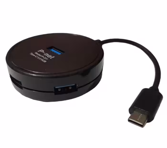 هاب PNET 231 U3 TYPEC