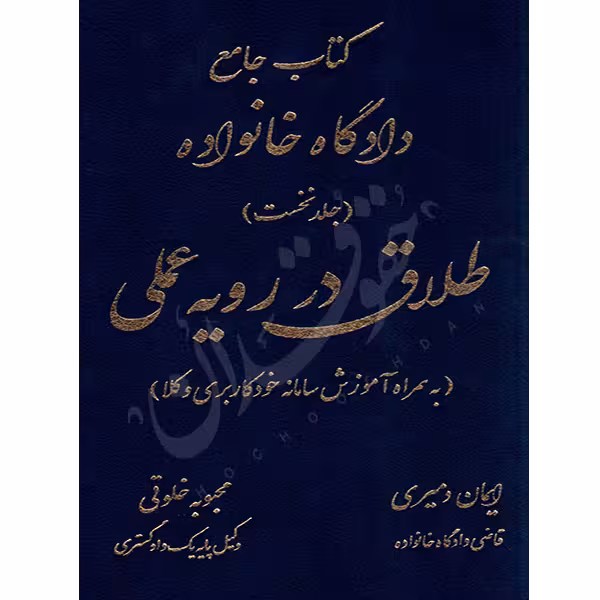 کتاب جامع دادگاه خانواده طلاق در رویه عملی (جلد نخست) | دمیری و خلوتی