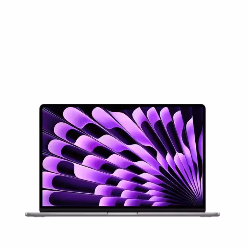 لپ تاپ 15.3 اینچی اپل مدل MacBook Air A3114 MXD13LL/A M3-16GB-512SSD