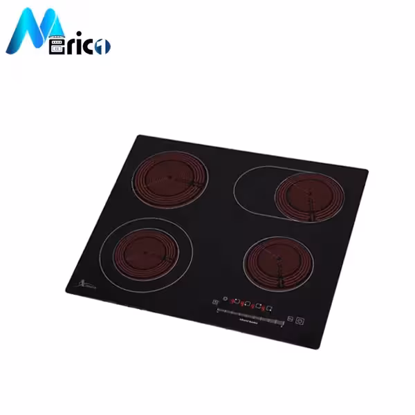 گاز رومیزی اخوان ge3 چهار شعله صفحه برقی