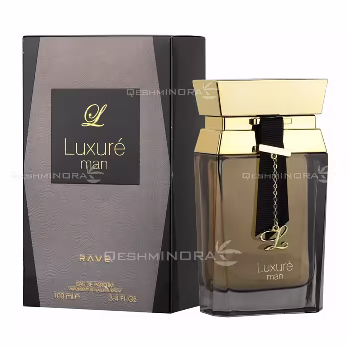 ادکلن لوکسر من ریو Luxure Man Rave - فروشگاه قشم اینورا