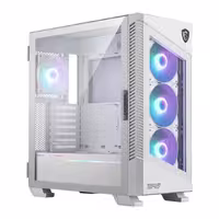 کیس کامپیوتر ام اس آی مدل MPG VELOX 100R White