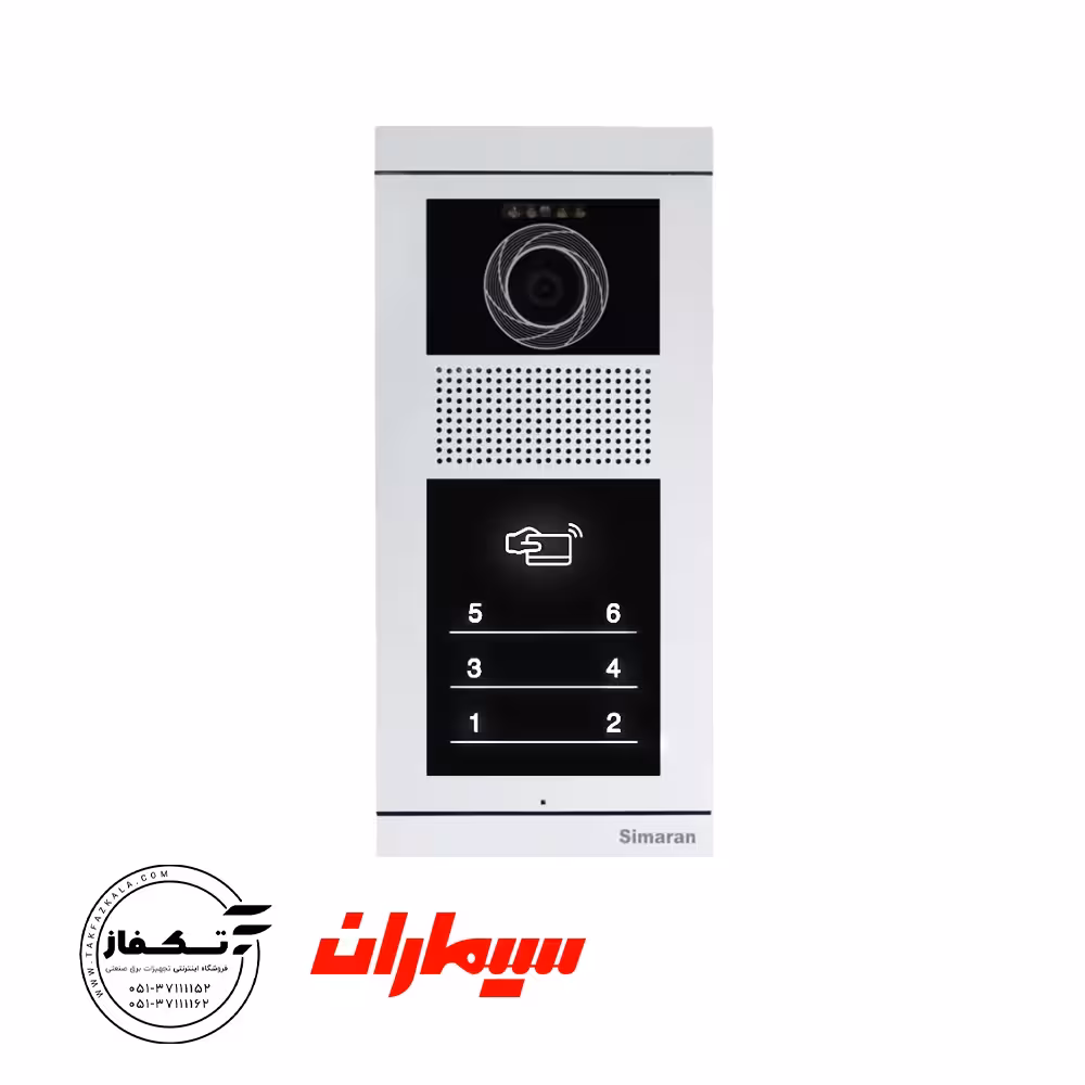 پنل تصویری سیماران مدل فرداد لمسیVFBT6D