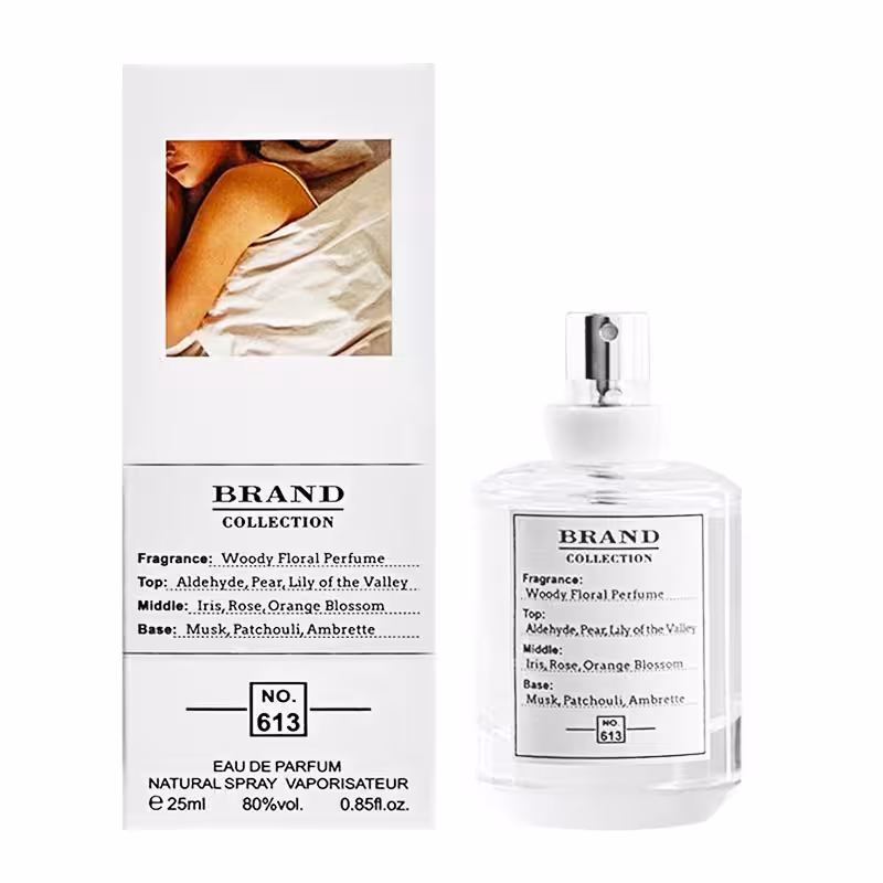 ادکلن برند کالکشن Brand Collection کد 613 مشابه رایحه Maison Martin Margiela Lazy Sunday Morning حجم 25ml
