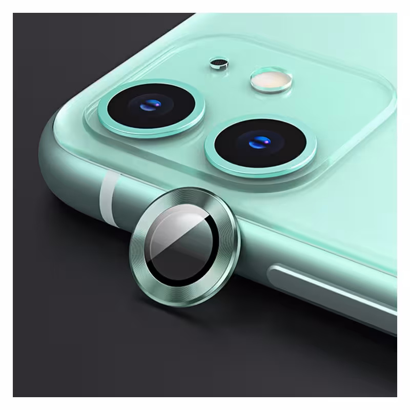 محافظ لنز دوربین آیفون 11 و 11 promax 