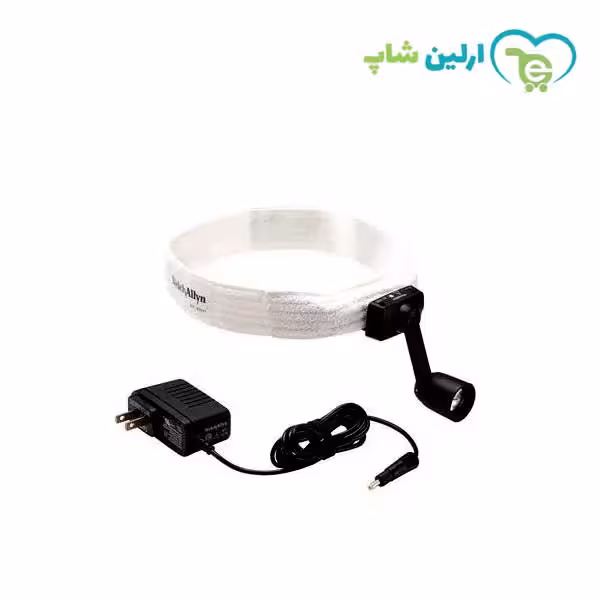 چراغ پیشانی با نور سرد LED با هدبند مستحکم قابل تنظیم ولش آلن کد 46072