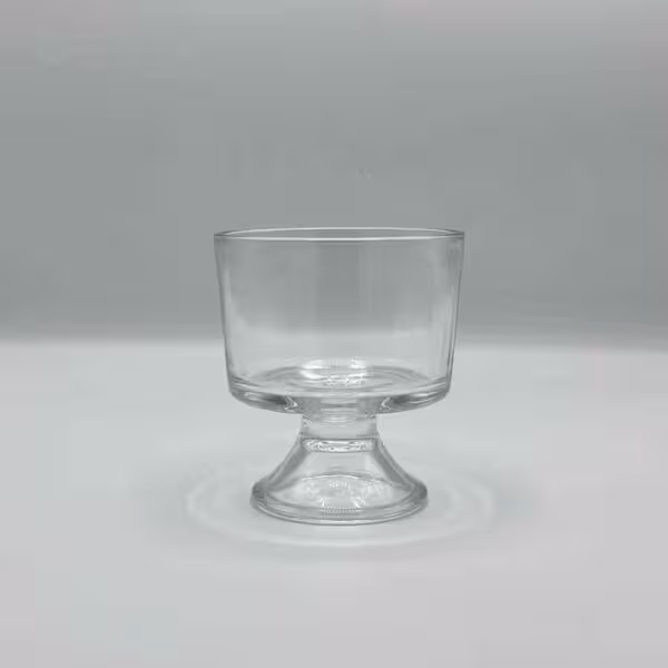 بستنی خوری پایه دار بلور 333213A