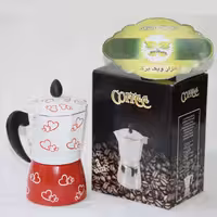 قهوه جوش قلبی موکاپات