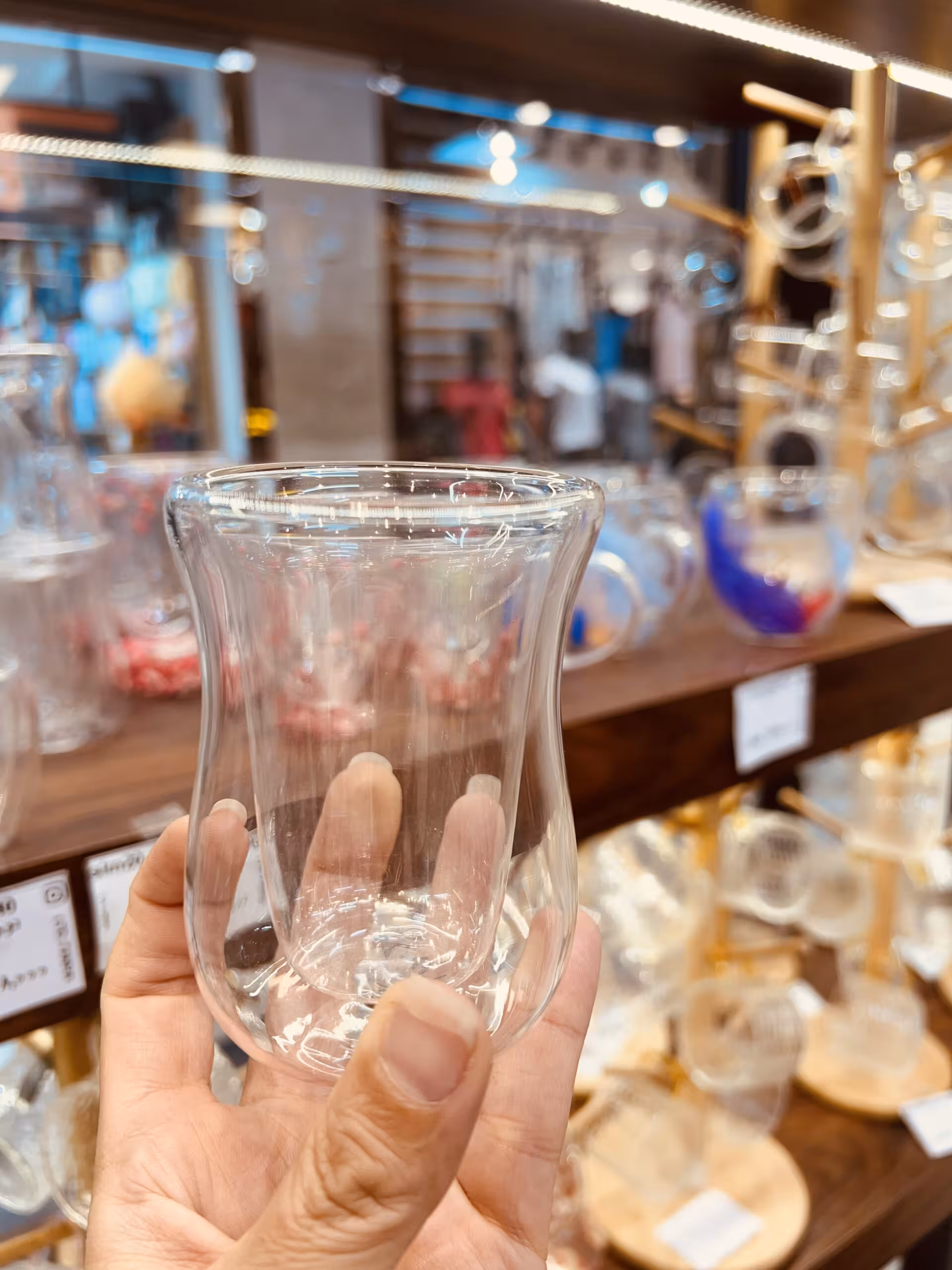 لیوان دو جداره پیرکس آنتی شوک slm20