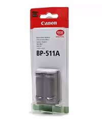باتری کانن مشابه اصلی Canon BP-511A Battery HC