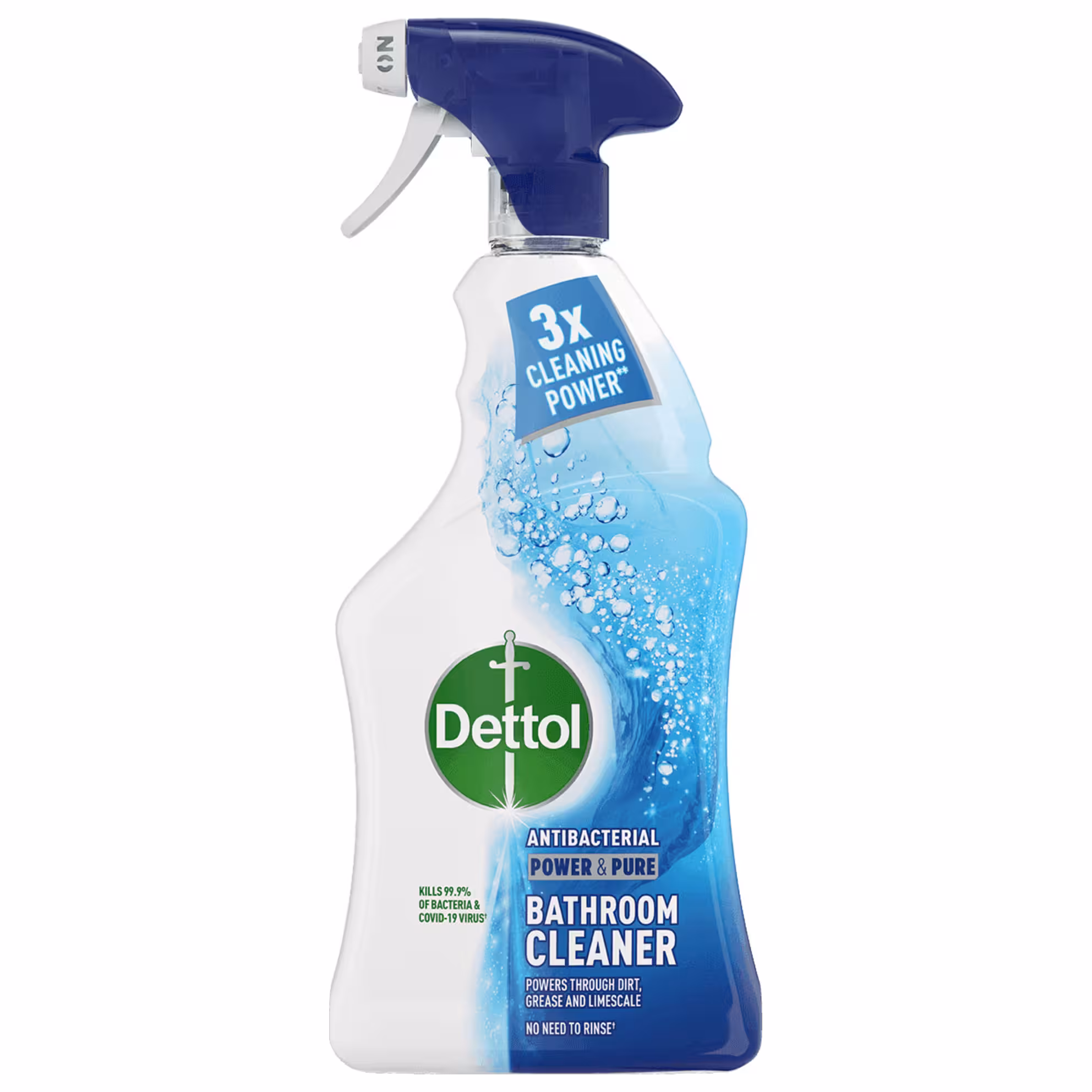 اسپری تمیز کننده و ضد غفونی کننده سطوح و سرویس بهداشتی دتول حجم 1000 میل