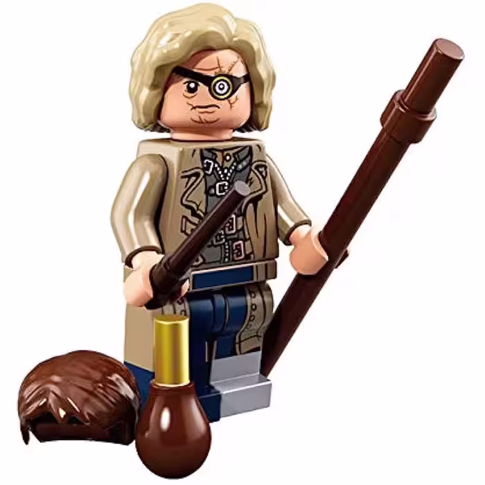 ساختنی آدمک فله مدل Mad Eye Moody