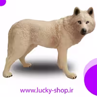 فیگور حیوانات مدل گرگ Wolf