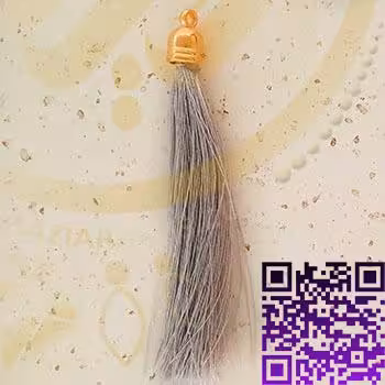 منگوله نقره ی کد34