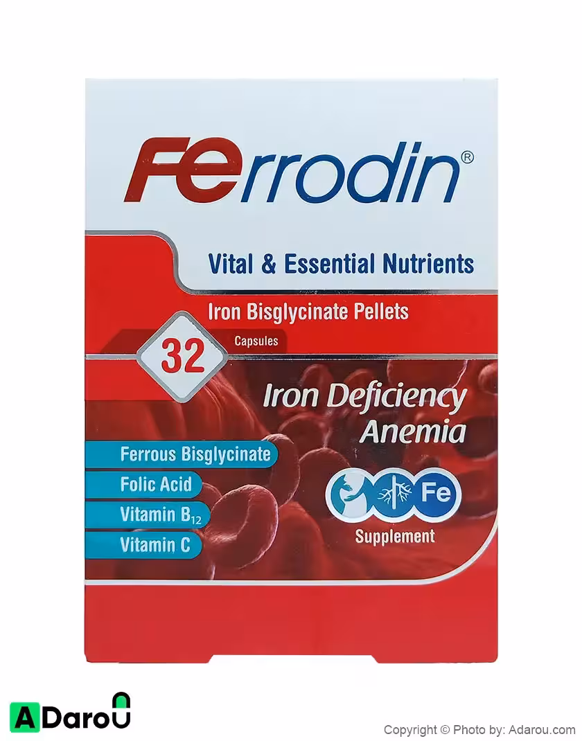 کپسول فرودین هولیستیکا 32 عددی