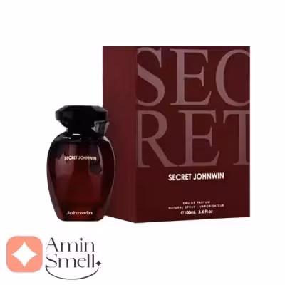 ادکلن زنانه سکرت جانوین | Secret johnwin