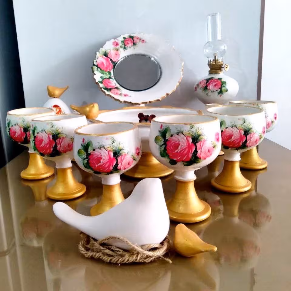 هفت سین جام گیلاسی 