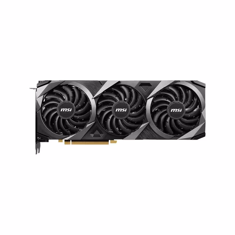 کارت گرافیک ام اس آی مدل GeForce RTX 3080 VENTUS 3X PLUS 12G OC LHR