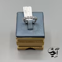 انگشتر نامزدی طلا نگین دار کد AN1211-AN1580
