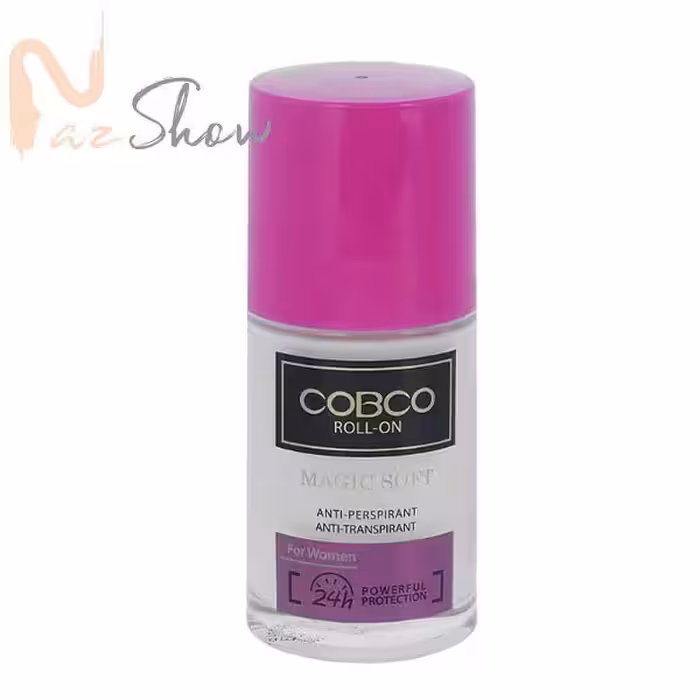 رول ضد تعریق زنانه کوبکو مدل مجیک سافت