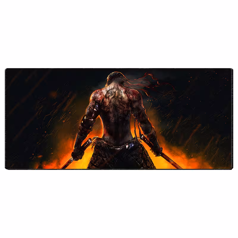 ماوس پد گیمینگ طرح Sekiro