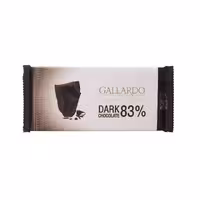 شکلات تلخ 83 درصدگالاردو فرمند 65 گرمی
