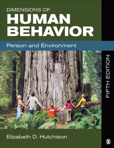 خرید و دانلود نسخه کامل کتاب Dimensions of Human Behavior: Person and Environment