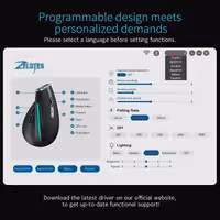 ماوس بی سیم مخصوص بازی زیلوتس مدل F36