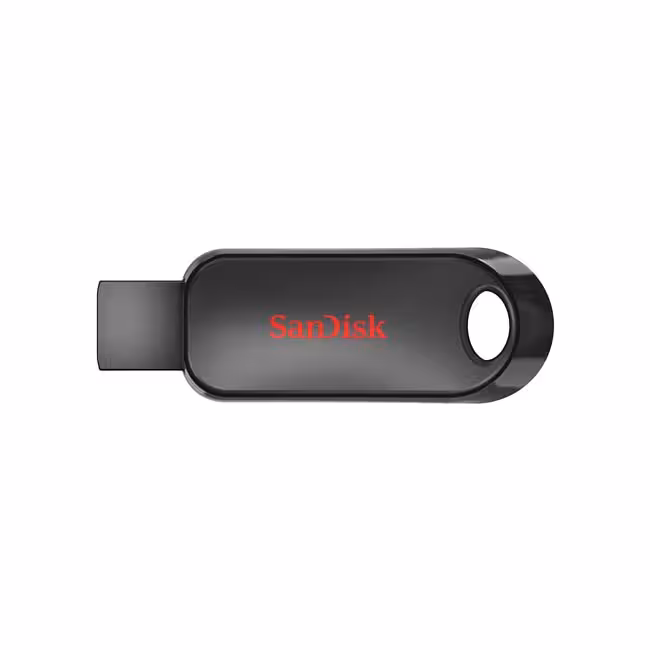 فلش مموری سندیسک SanDisk 64GB Cruzer SNAP USB 2.0 Flash Drive SDCZ62-64GB