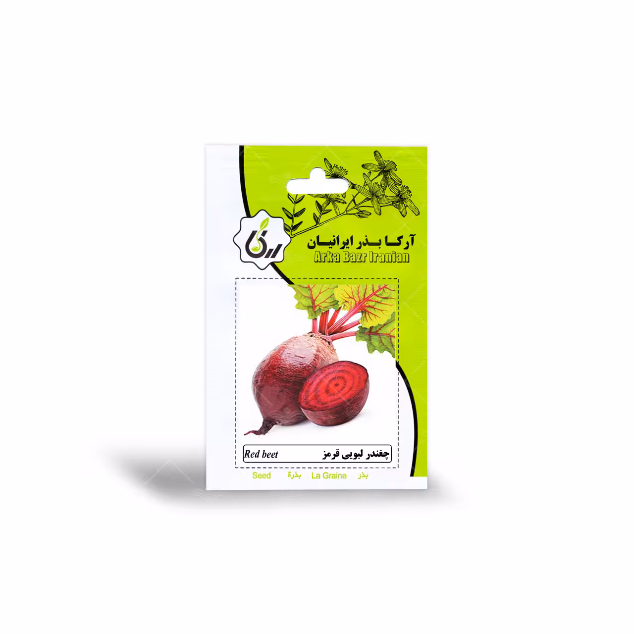 بذر چغندر لبویی قرمز آرکا بذر ایرانیان