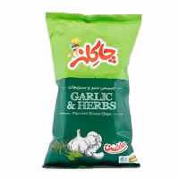 چیپس سیر و سبزیجات چاکلز 50 گرمی